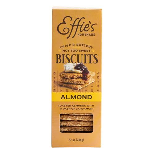 Effie&#39;s Homemade Biscuits - Almond - 1 Pack