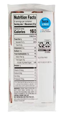 Belgian Chocolate Coconut Macaroons Jumbo, 2, 7.8oz Benton Pack, Real Cocoa, Chocolatey & Soft Chewy Drizzling - Kosher - Gluten Free Snack Snacking Food Dessert Gift Treat