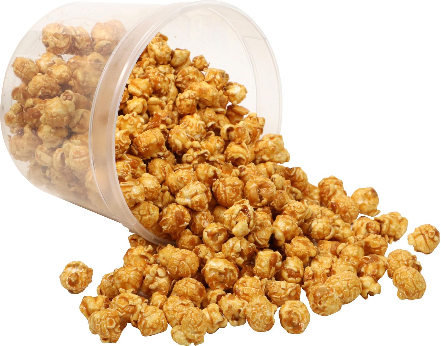 Munch King Snacks Caramel Popcorn 7 oz. Tub