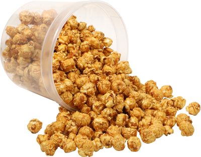 Munch King Snacks Caramel Popcorn 7 oz. Tub