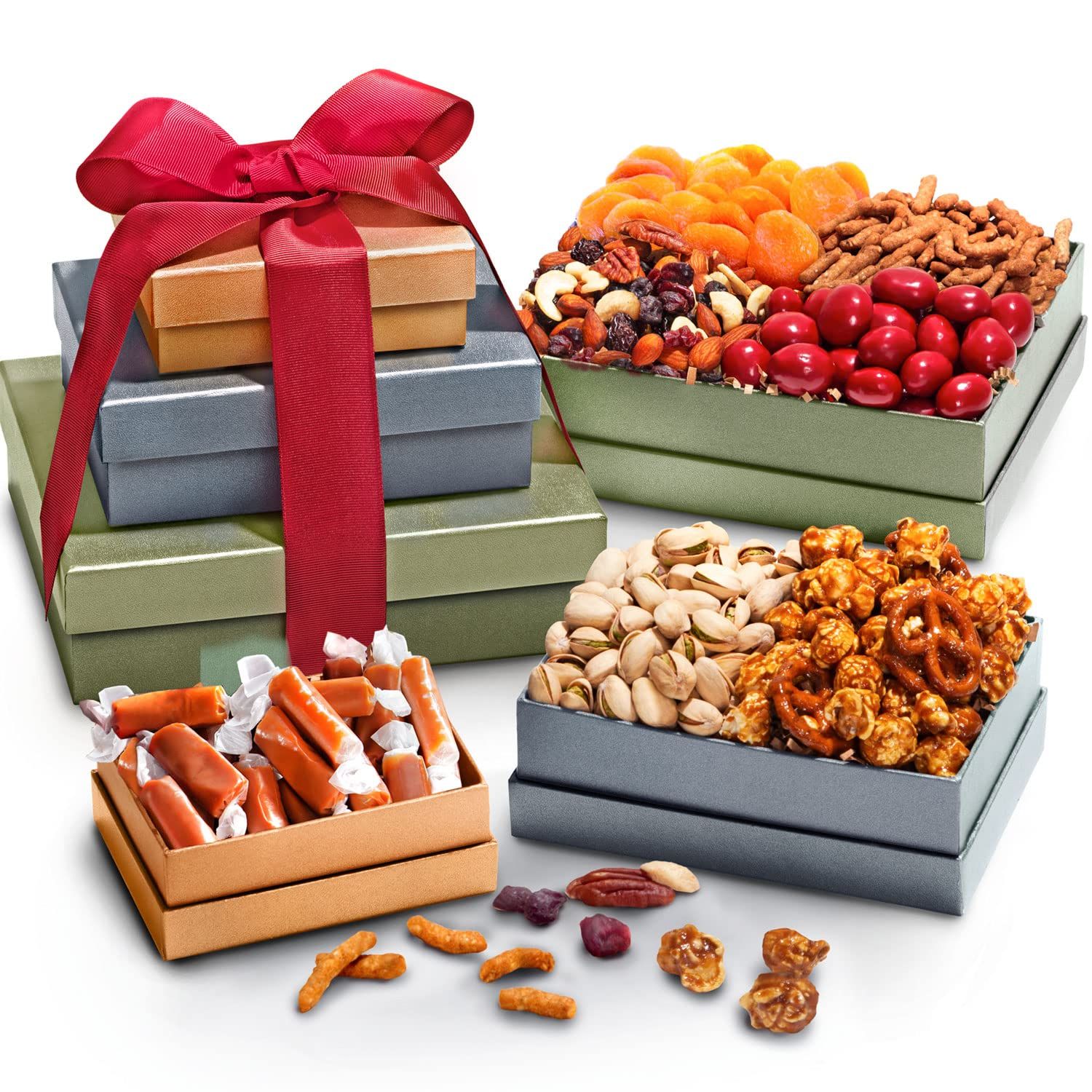 A Gift Inside Treasure Trove Snacks Tower