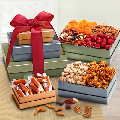 A Gift Inside Treasure Trove Snacks Tower