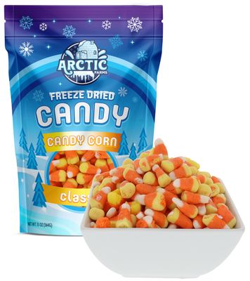 Arctic Farms Freeze Dried Candy Corn (Classic, 13oz)