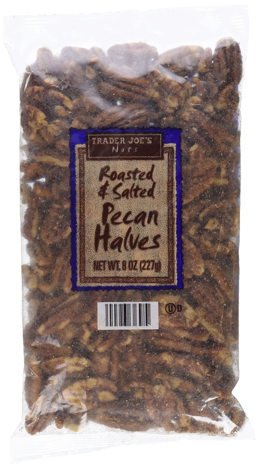 Trader Joe&#39;s Roasted &amp; Salted Pecan Halves (8 oz)