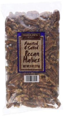 Trader Joe&#39;s Roasted &amp; Salted Pecan Halves (8 oz)