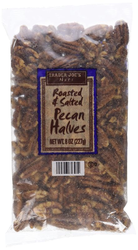 Trader Joe&#39;s Roasted &amp; Salted Pecan Halves (8 oz)