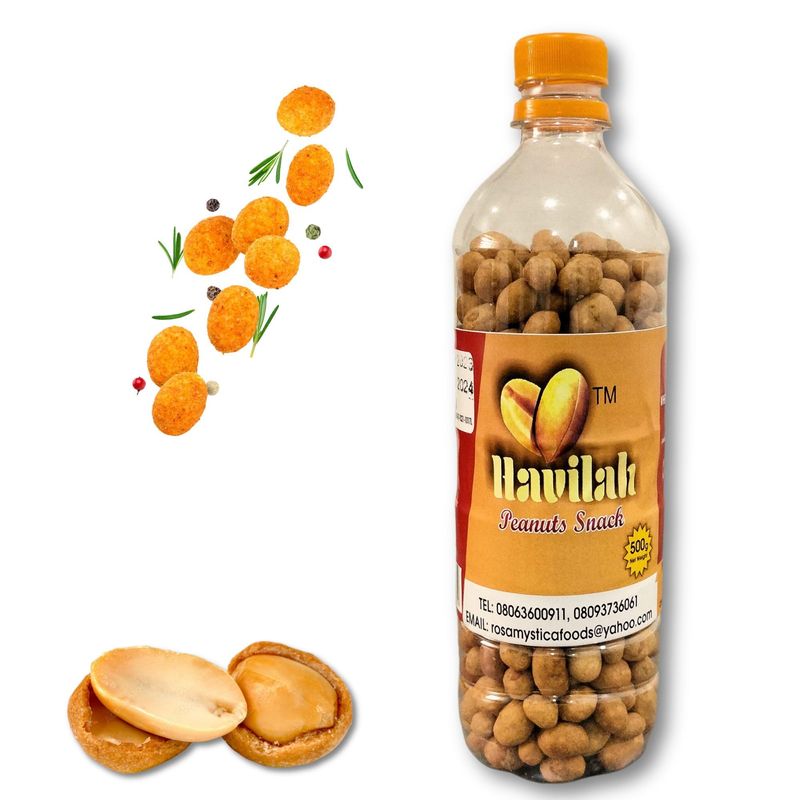 Crunchy Coated Peanut Crackers 500grams, Coated Groundnuts, Original Flavor, Non-GMO, Nuts Gift, Party Snack  Family snacks Summer Snack College Students,Exams, Office Gift Ideas