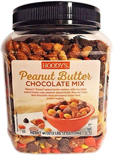 Hoody&#39;s Peanut Butter Chocolate Mix, 44oz (2lbs 12oz)