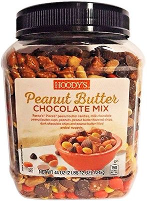 Hoody&#39;s Peanut Butter Chocolate Mix, 44oz (2lbs 12oz)