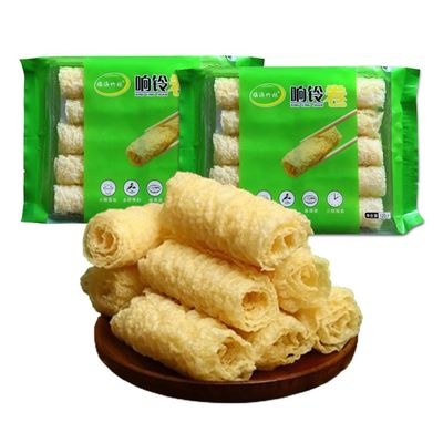 240 Deep Fried Bean Skin Rolls - Dried Beancurd Sticks, Asian Tofu Snack, Tofu Extra Firm - Delicious and Crispy Asian Tofu Treats