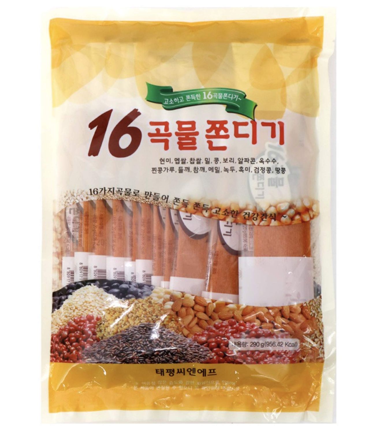 16 Grains Jjondigi 16, 290g (1 Pack)