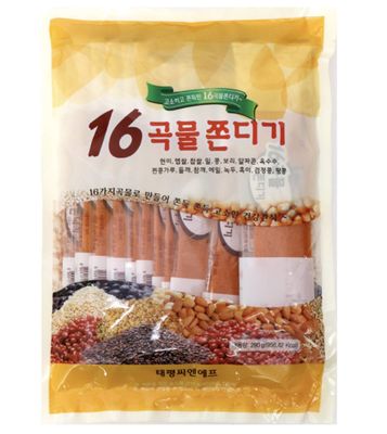 16 Grains Jjondigi 16, 290g (1 Pack)