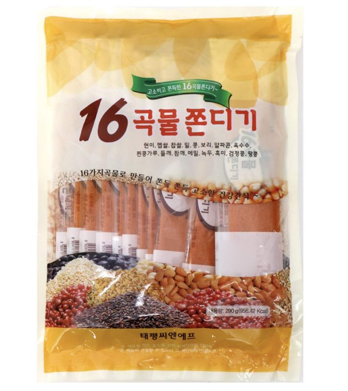 16 Grains Jjondigi 16, 290g (1 Pack)