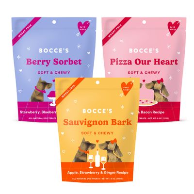 Bocce&#39;s Bakery Valentine&#39;s Day Soft &amp; Chewy Bundle
