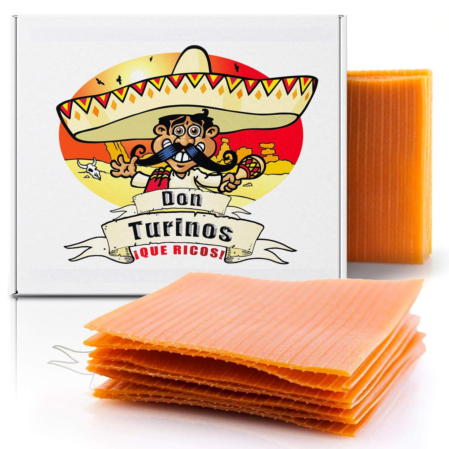 Duritos (Duros) Mexican Wheat Pellets Large-10x10 Size, 1 Lb Box - Chicharron de Harina - by Turinos