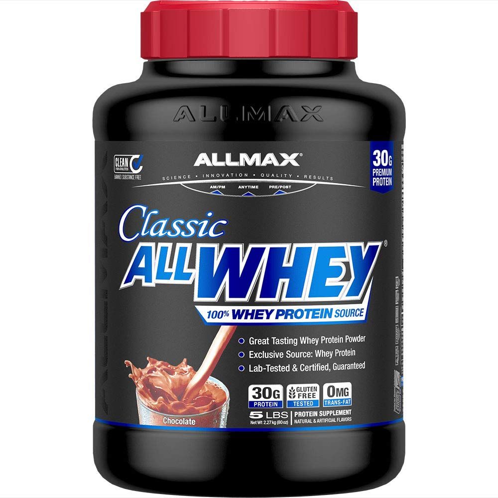 ALLMAX Nutrition AllWhey Classic, Chocolate, 5lb
