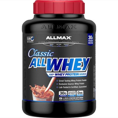 ALLMAX Nutrition AllWhey Classic, Chocolate, 5lb