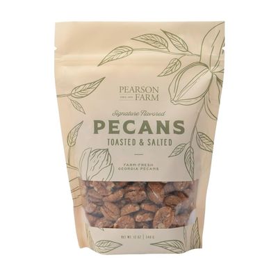 Pearson Farm Toasted &amp; Salted Pecans 12OZ