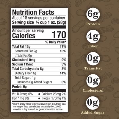 Virginia Diner - Gourmet Natural Deluxe Nut Mix (Virginia Peanuts, Almonds, Cashews, Pecans, Pistachios &amp; Brazil Nuts), 18 Ounce Tin