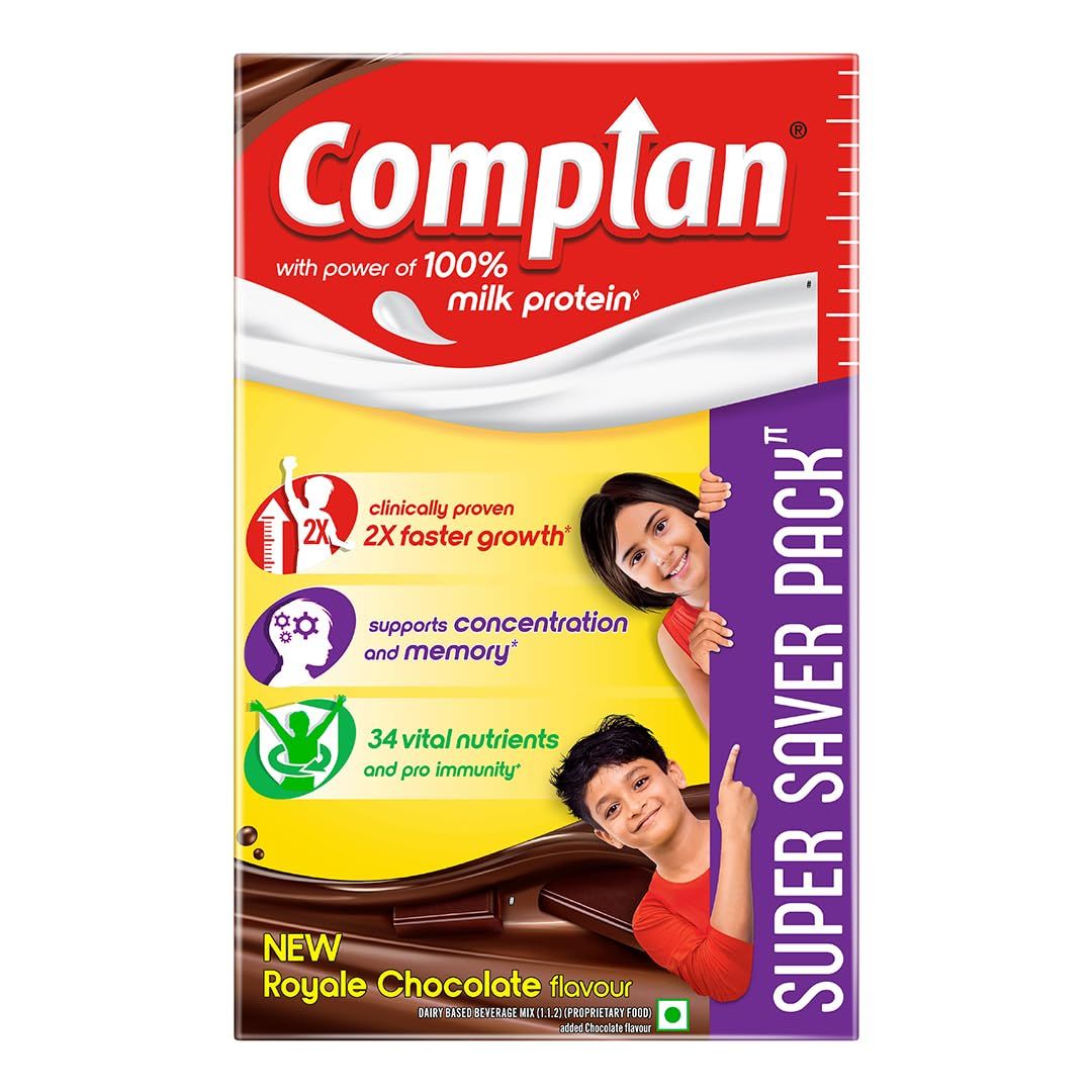 Complan Nutrition And Health Drink Royale Chocolate 750 Gm (Carton)