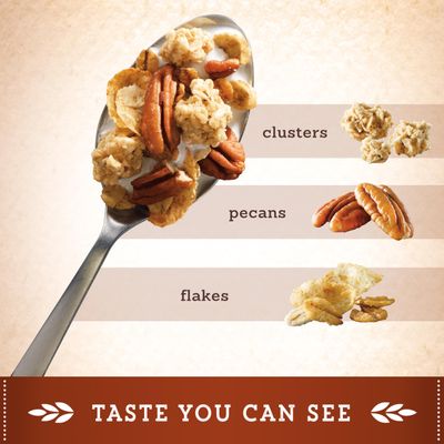Post Great Grains Crunchy Pecans Whole Grain Cereal 16 oz. Box