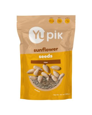 Yupik Raw Sunflower Seeds, Shelled, 10.1 Oz, Kosher, Gluten-Free, Unsalted Sunflower Kernels, No Shell, Healthy Snacks, Source of Omega-6 and Fiber