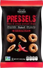 Dream Pretzel Chip Pressel Sriracha, 7.1 oz