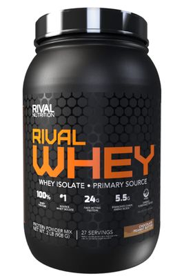 Rival Nutrition Rival Whey- Chocolate Peanut Butter, 2lbs.