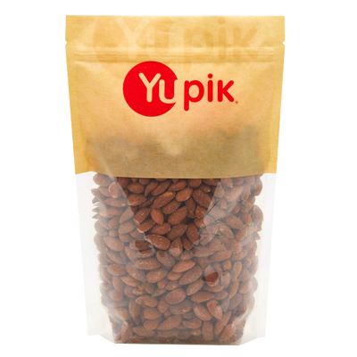 Yupik Nuts Salted Roasted Almonds, 2.2 lb