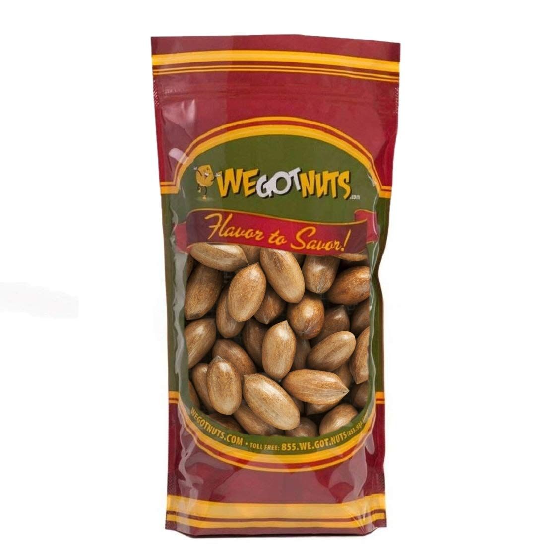 In Shell Premium Pecans - We Got Nuts (2 LBS.)