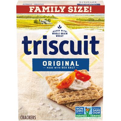 TRISCUIT Original Family Size Crackers 354g