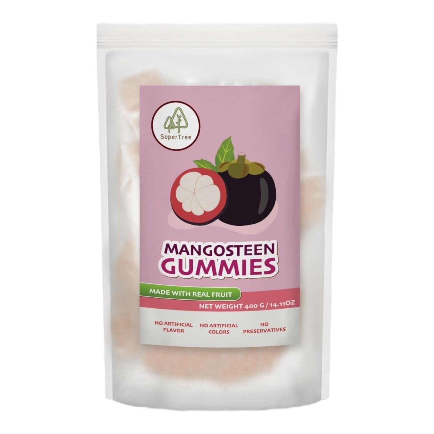 Fruit Gummies (1, Mangosteen)