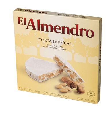 El Almendro Torta Imperial with Almonds and Honey 7 Oz (200 G)