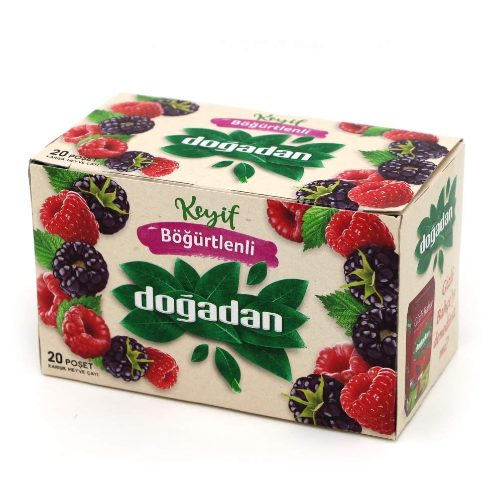 Blackberry Flavored Fruit Tea