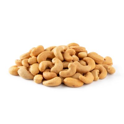 NUTS U.S. - Cashews  Roasted and Salted  No Shell  100% Natural  Packed in a Resealable Bag!!! (2 LBS)