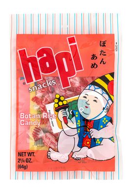 Hapi Botan Rice Candy, 2.25 Ounce