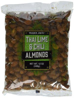 Trader Joe&#39;s Thai Lime and Chili Almonds