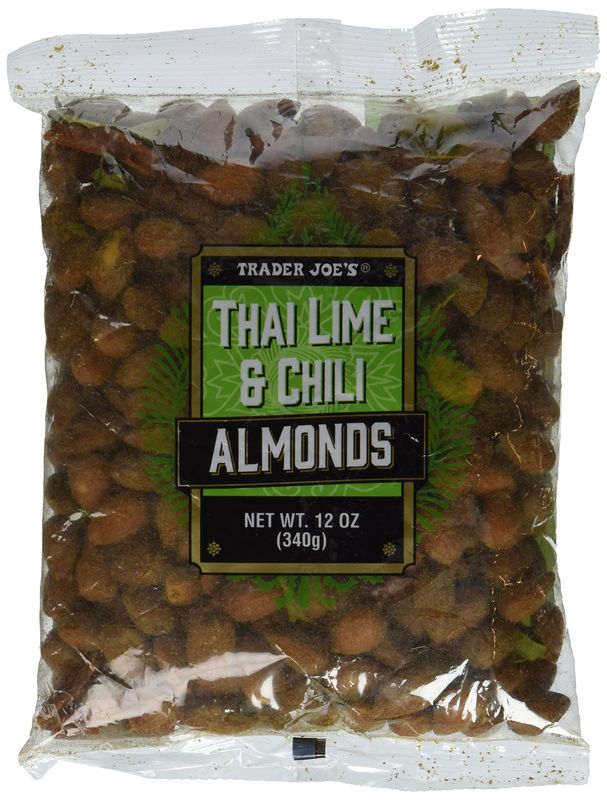 Trader Joe&#39;s Thai Lime and Chili Almonds