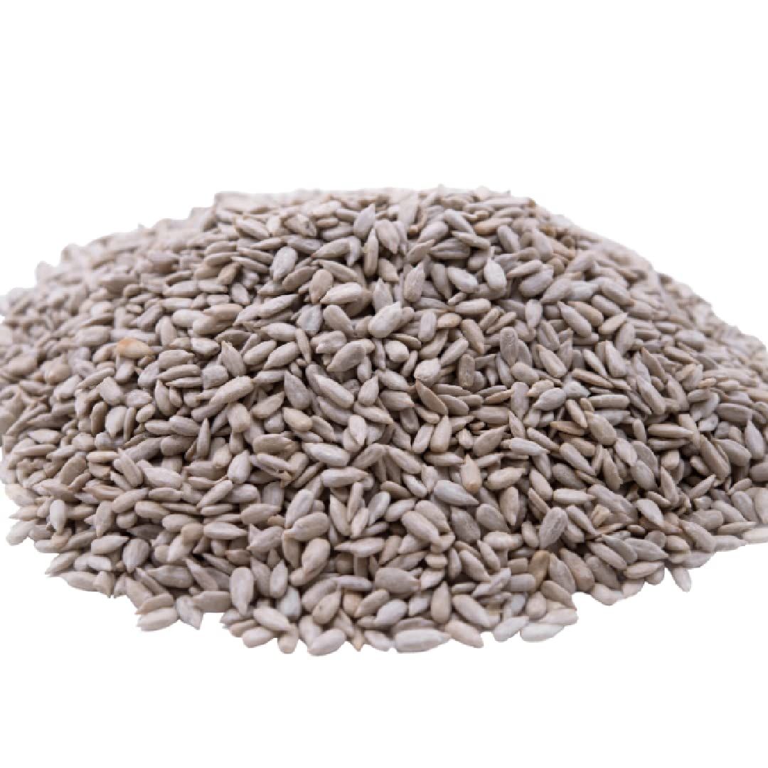 Unsalted Sunflower Seed Kernels by Gerbs - 2 LBS - Top 11 Food Allergen Free &amp; Non GMO - Premium Dry Roasted Shelled Sunflower Seeds - COG USA