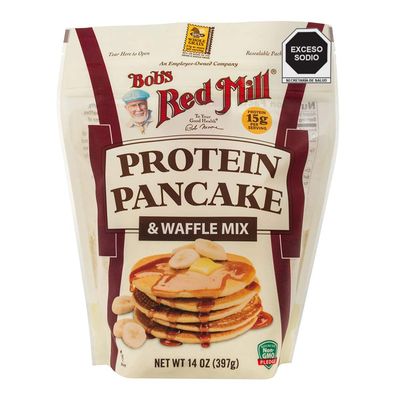 Bob&#39;s Red Mill Protein Pancake, 14oz (Pack of 1) - Non GMO, Kosher
