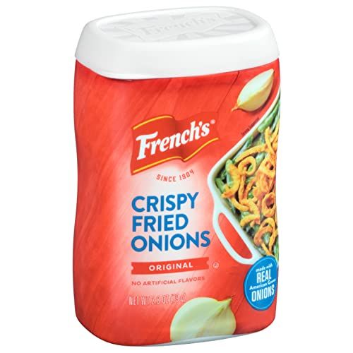 French&#39;s Original Crispy Fried Onions, 2.8 oz