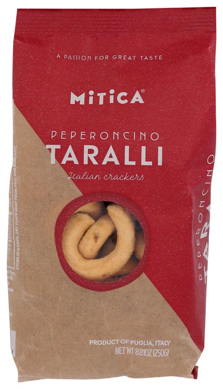 MITICA Pepperoncino Taralli, 8.8 OZ