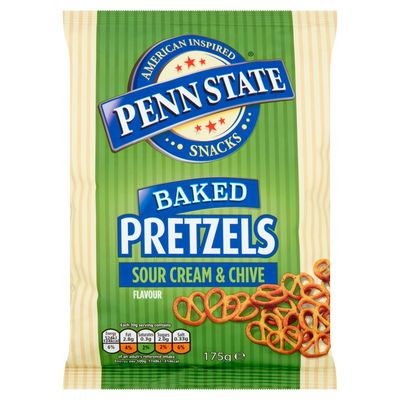 Penn State - Pretzels - Sour Cream &amp; Chive - 175g