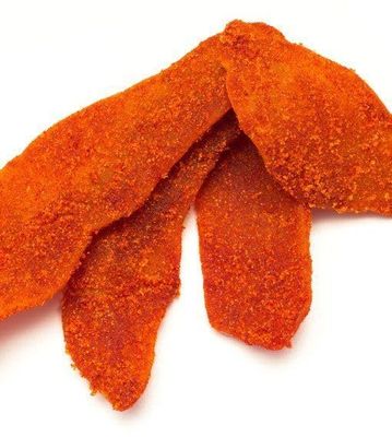 Dried Chili Mango Slices - Sweet &amp; Spicy, 2 lb Bag, Authentic Mexican, Gluten-Free, No Artificial Ingredients, Resealable, Healthy Snack