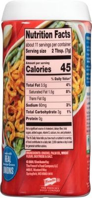 French's Original Crispy Fried Onions, 2.8 oz