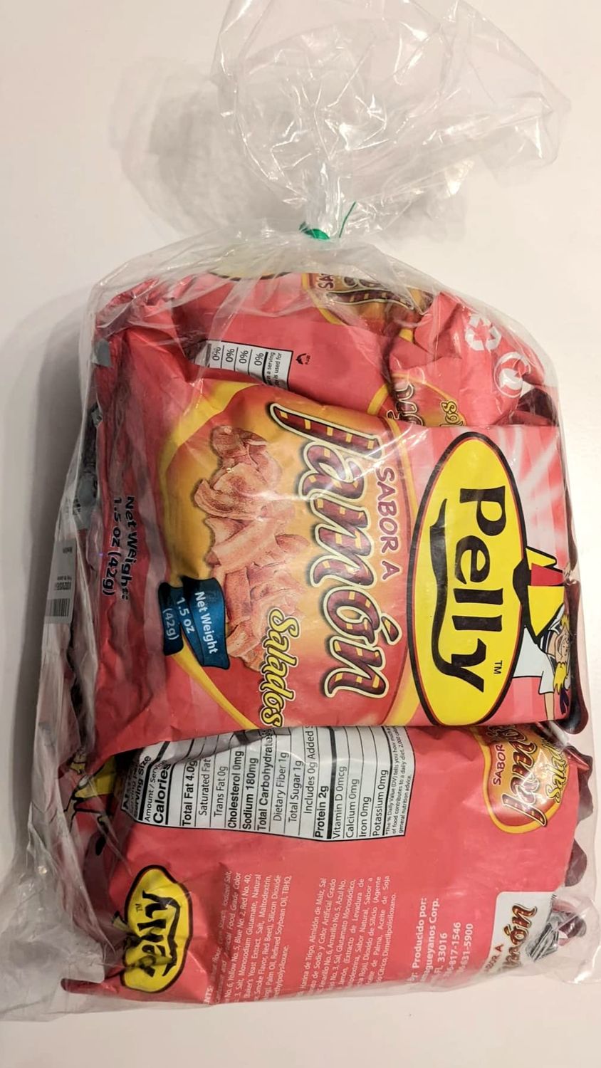 Pelly de Jamon 5 PAQUETES POR EL PRECIO ENLISTADO- 100% Americano con Autentico Sabor Cubano -