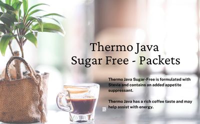 Thermo Java - Sugar Free wAppetite Suppressant Packets Only