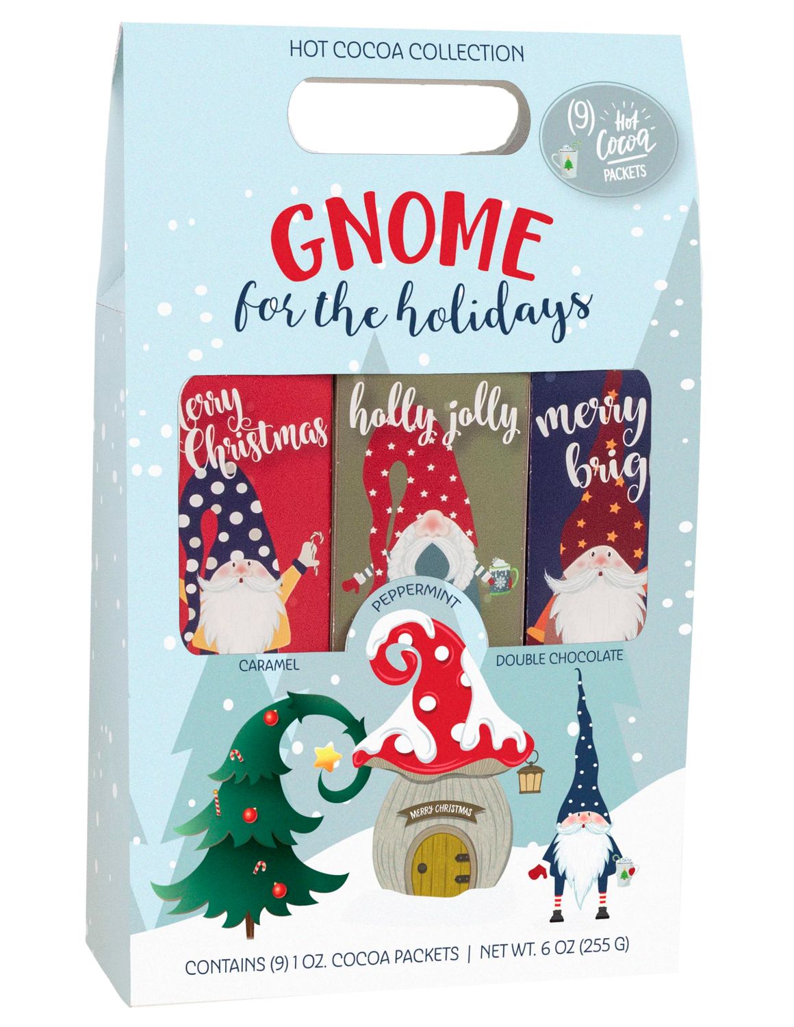 Gnome for the Holidays- Cocoa Collection