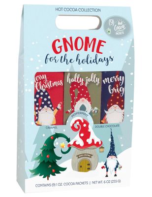 Gnome for the Holidays- Cocoa Collection