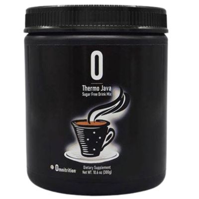 Omnitrition Thermo Java Sugar Free Drink Mix, 10.6 oz Bottle
